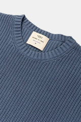 KNIT SWEATER PETROL