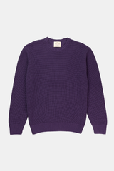 KNIT SWEATER PLUM