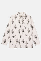 JACKET SPECIAL EDITION CANVAS OFF-WHITE/PRINT SEASHELL
