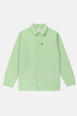 JACKET CANVAS WATER GREEN