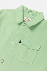 JACKET CANVAS WATER GREEN