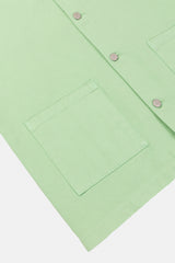 JACKET CANVAS WATER GREEN