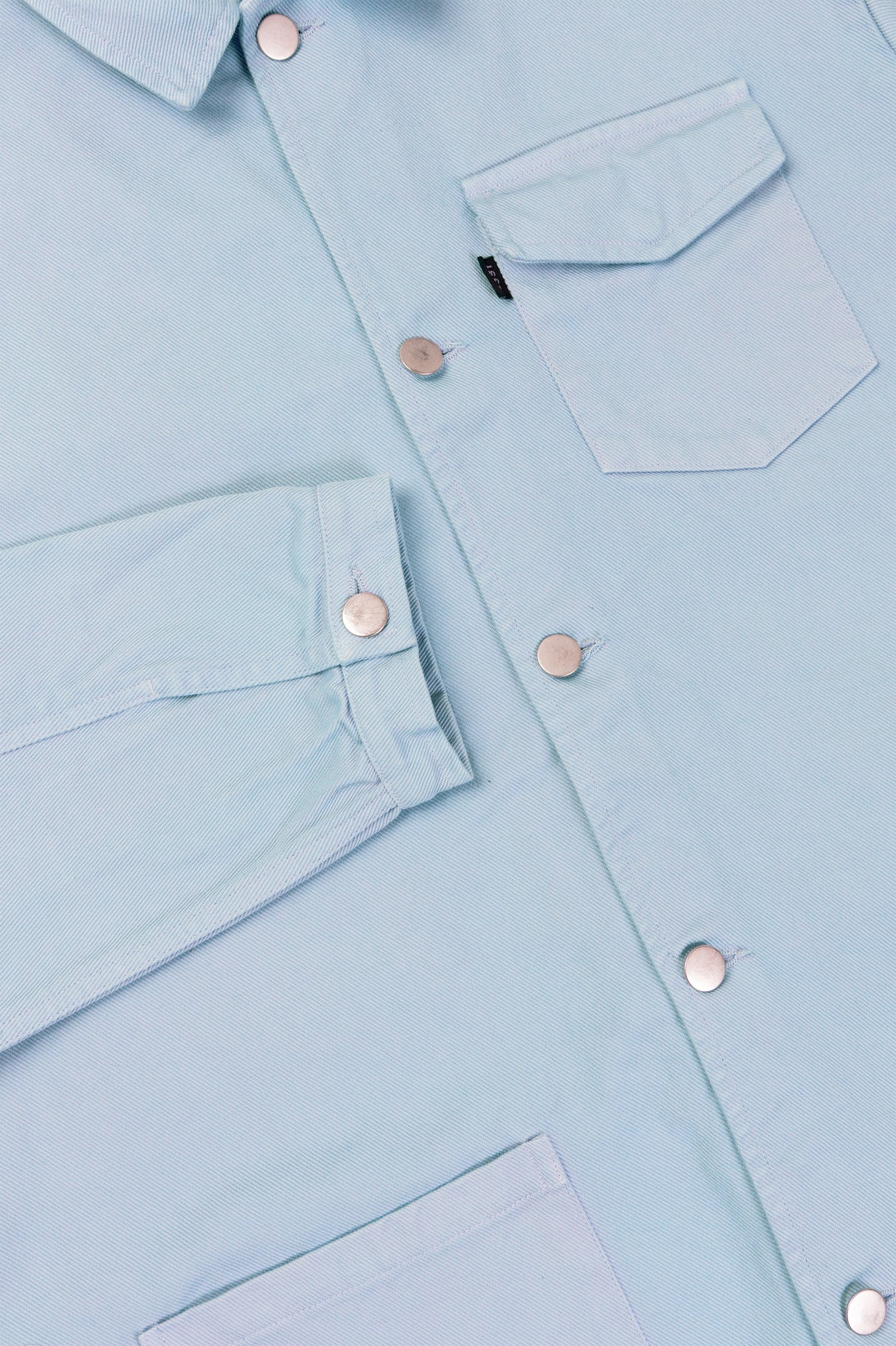 JACKE CANVAS JASMIN BLAU