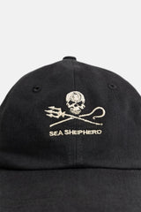 BASEBALL CAP SEA SHEPHERD CHARCOAL