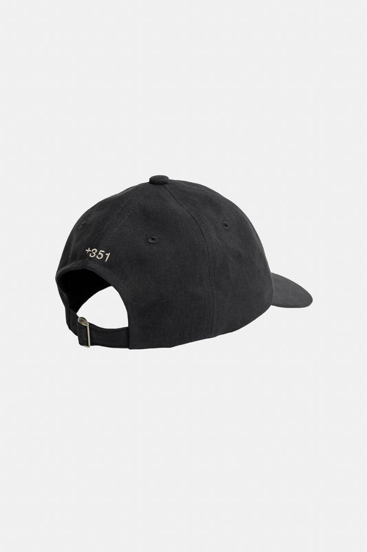 BASEBALL CAP SEA SHEPERD CHARCOAL