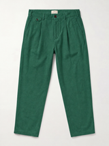 PANTS FLANNEL DEEP GREEN