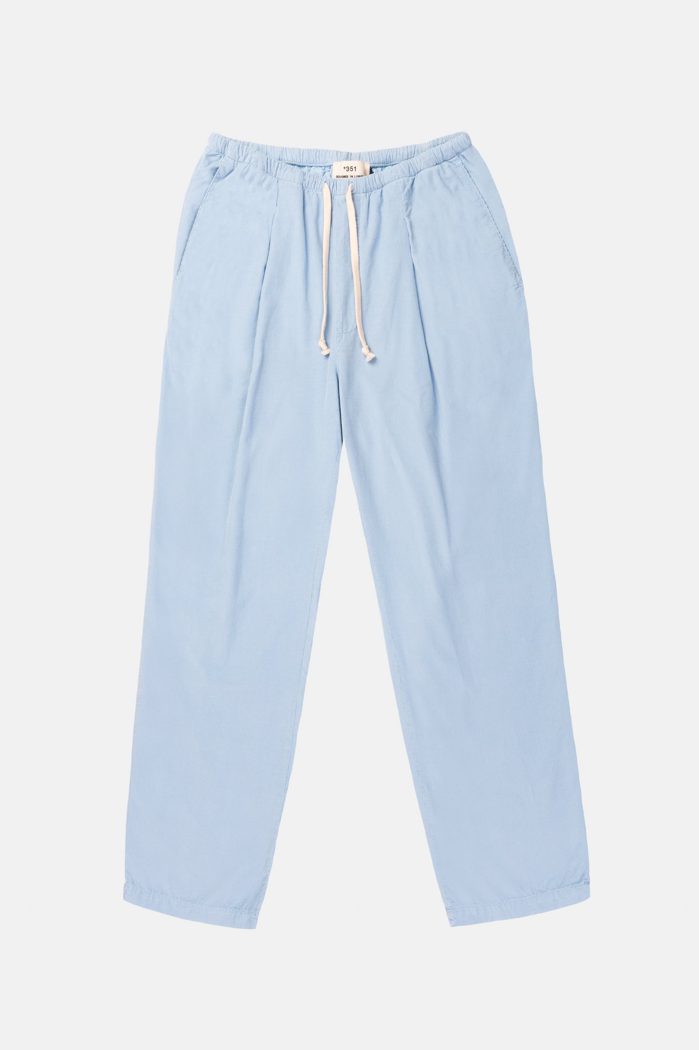 CHINOHOSE SMALL CORDS JASMIN BLAU