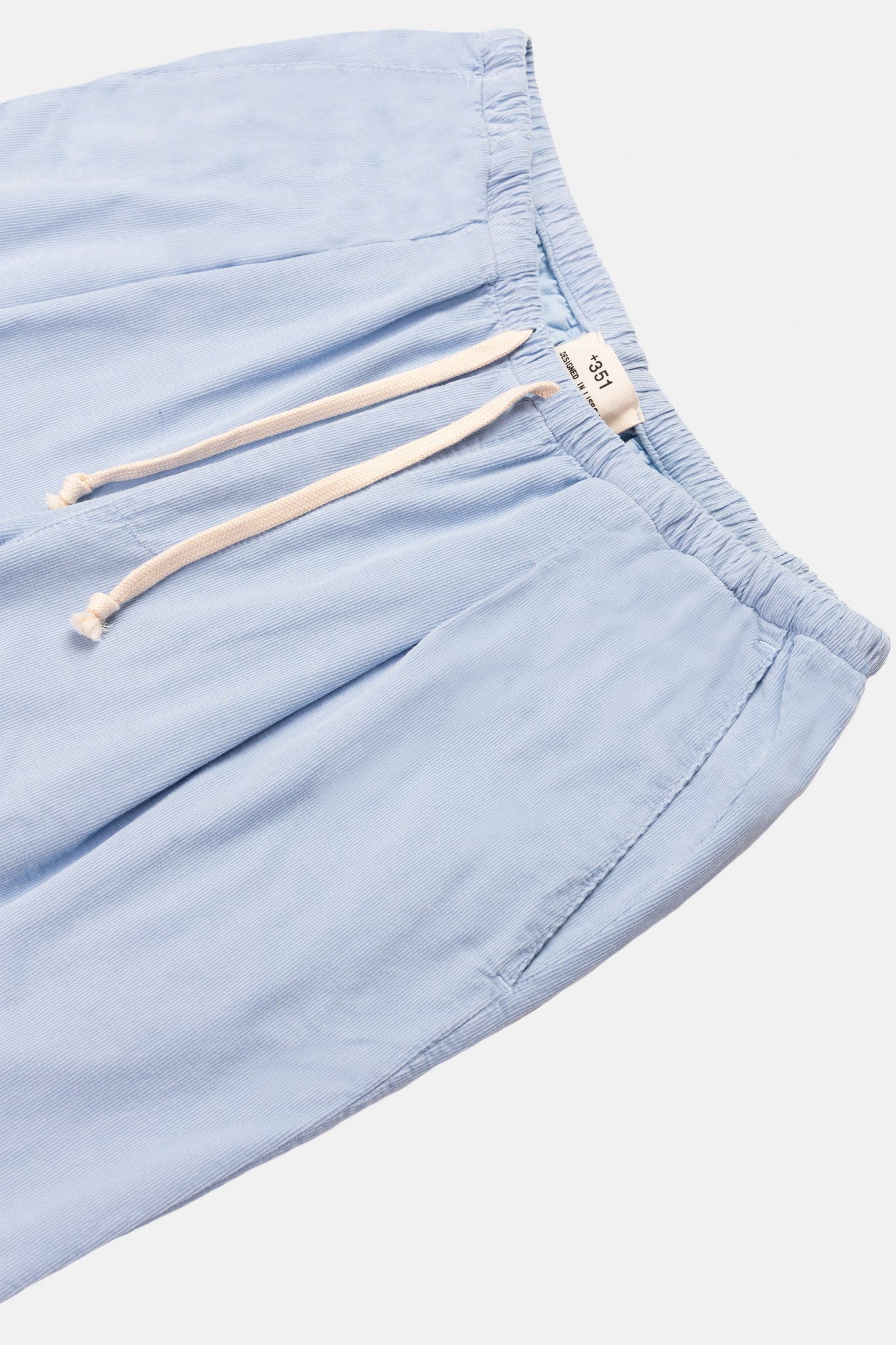 CHINOHOSE SMALL CORDS JASMIN BLAU