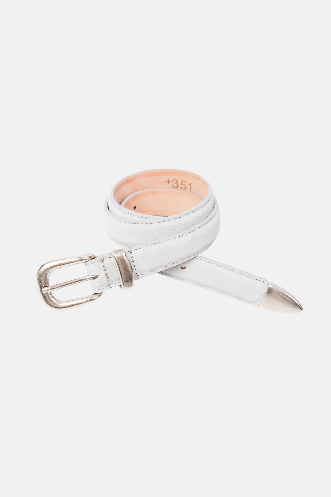 BELT CLASSIC WHITE