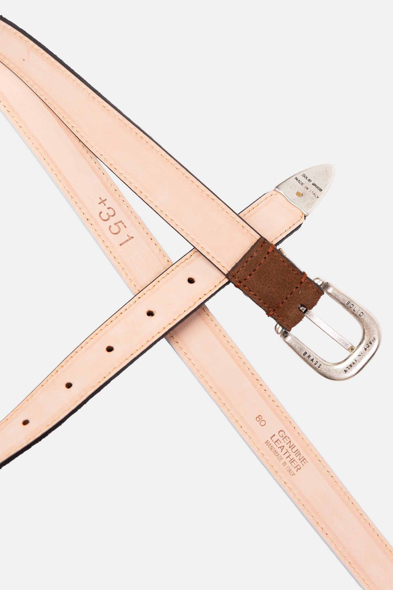 BELT CLASSIC  BROWN