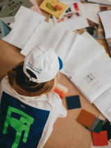 BASEBALL CAP DACIANO DA COSTA STEEL BLUE/CRU