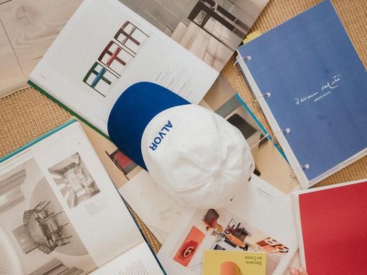 BASEBALL CAP DACIANO DA COSTA STEEL BLUE/CRU