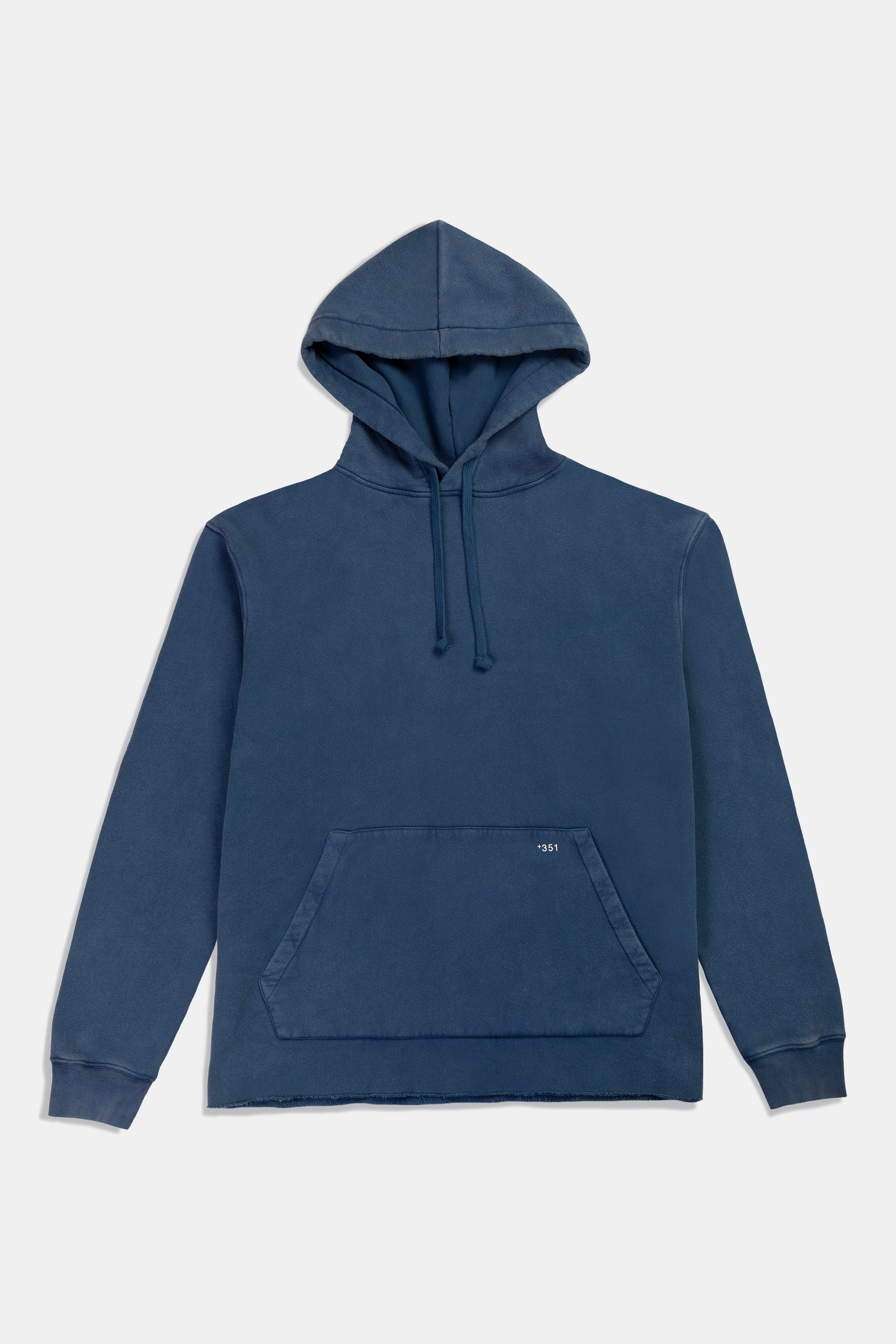 HOODIE PETROL