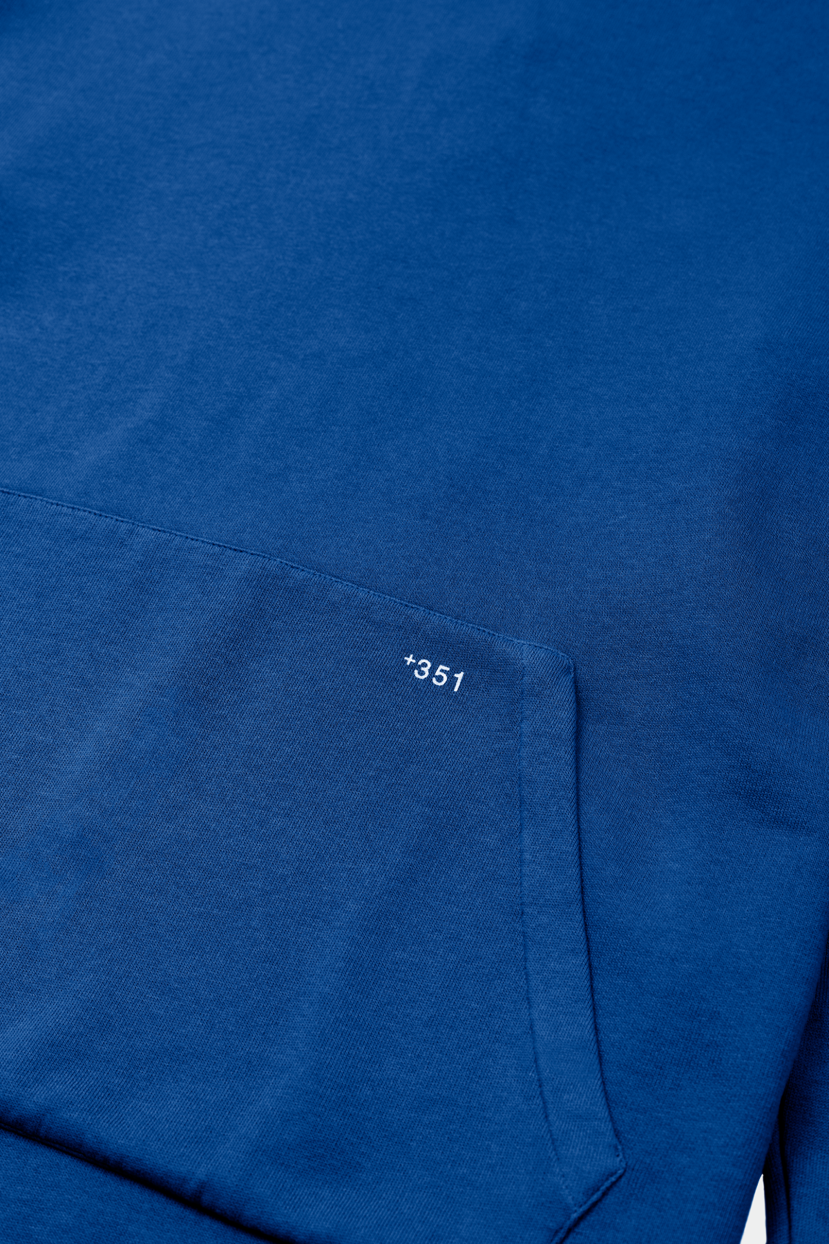 HOODIE STEEL BLUE