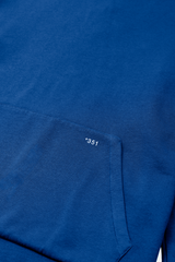 HOODIE STEEL BLUE