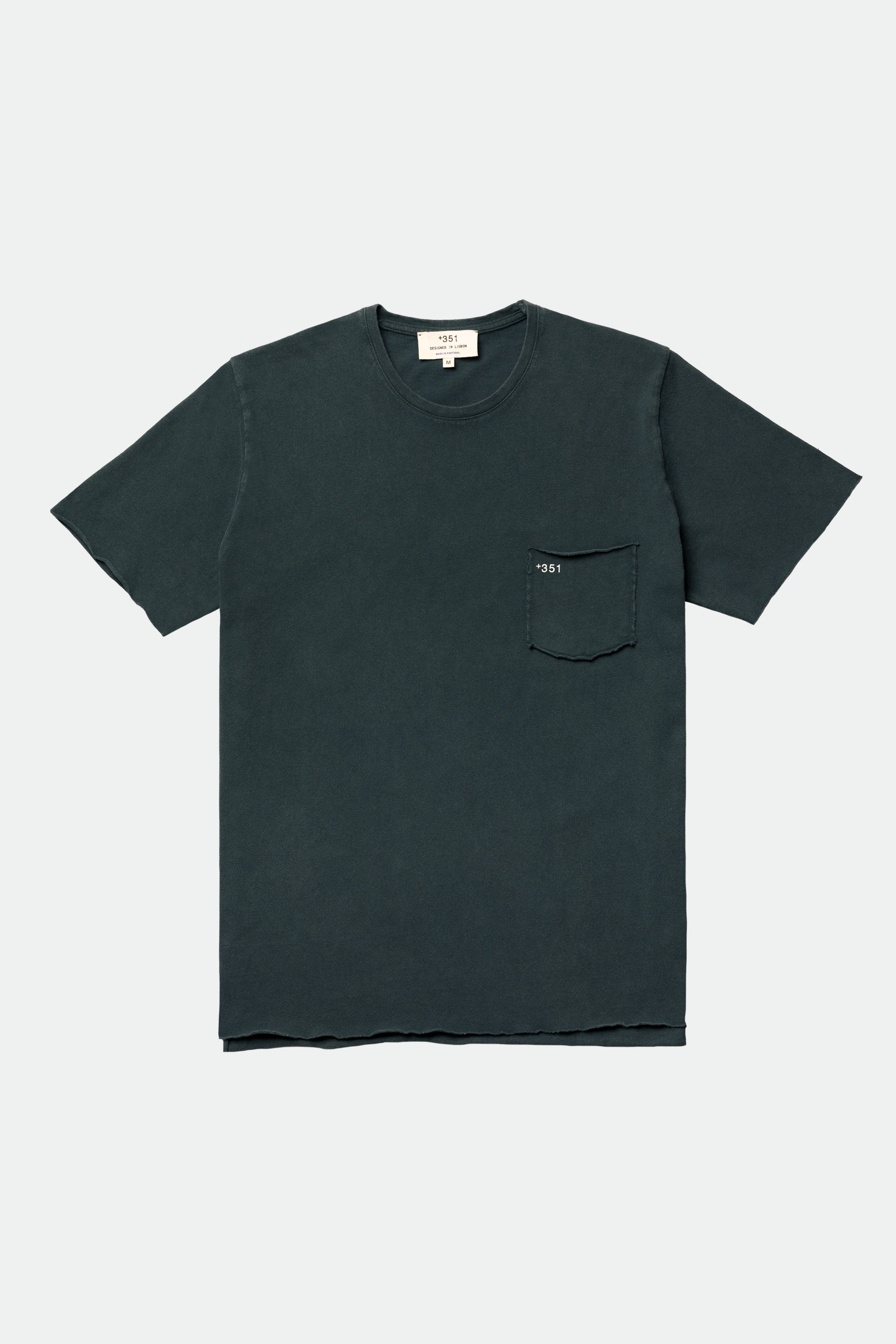 T-SHIRT HEAVYWEIGHT ANTHRAZIT