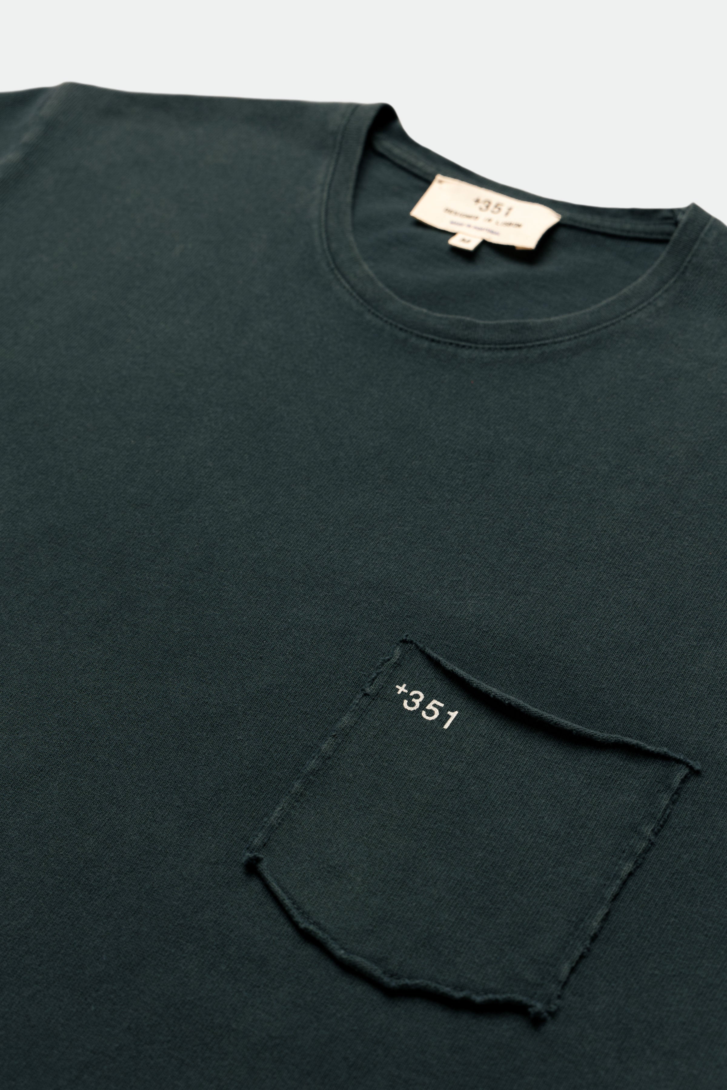T-SHIRT HEAVYWEIGHT ANTHRAZIT