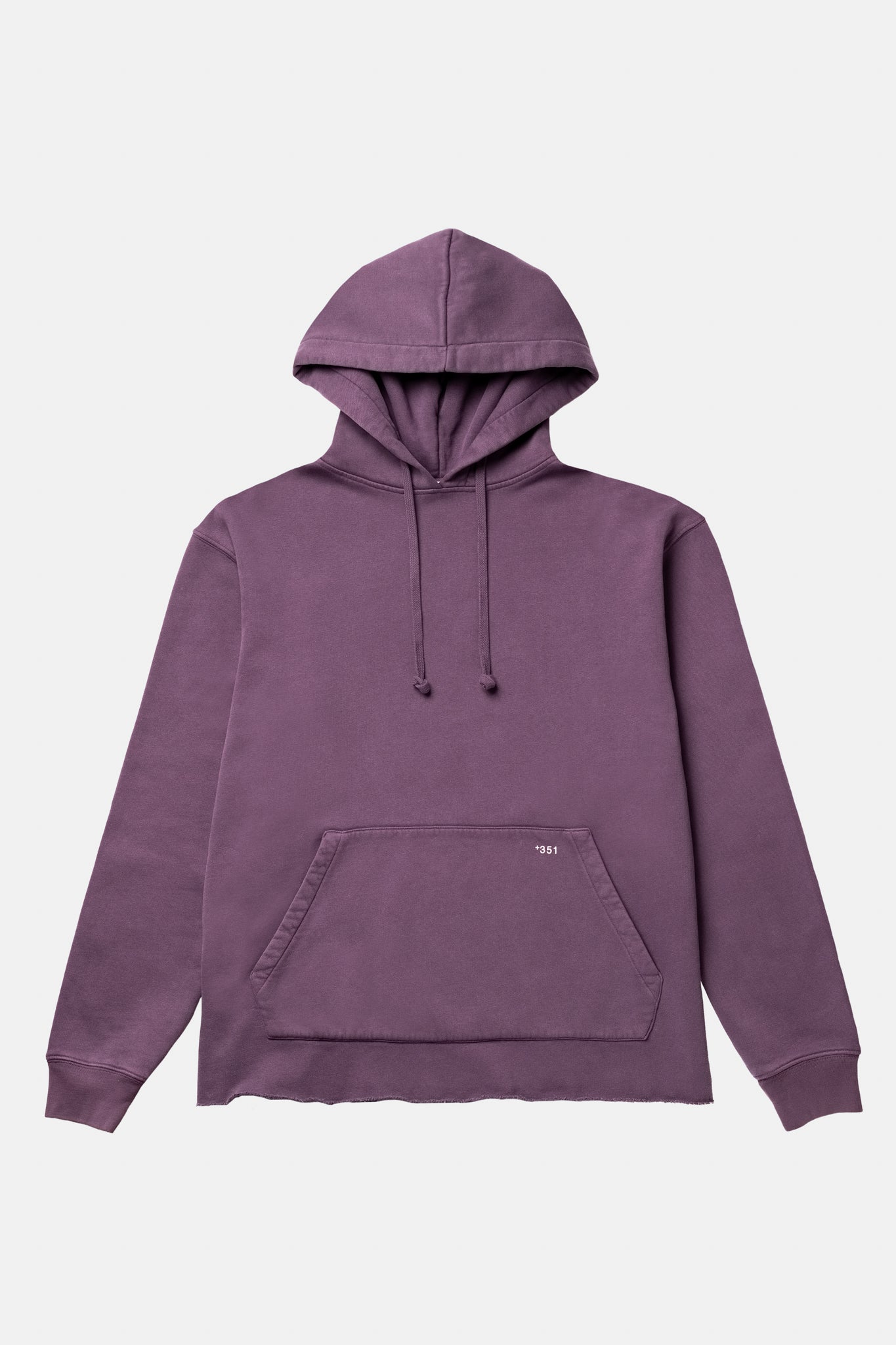 Kapuzenpullover Lavendel