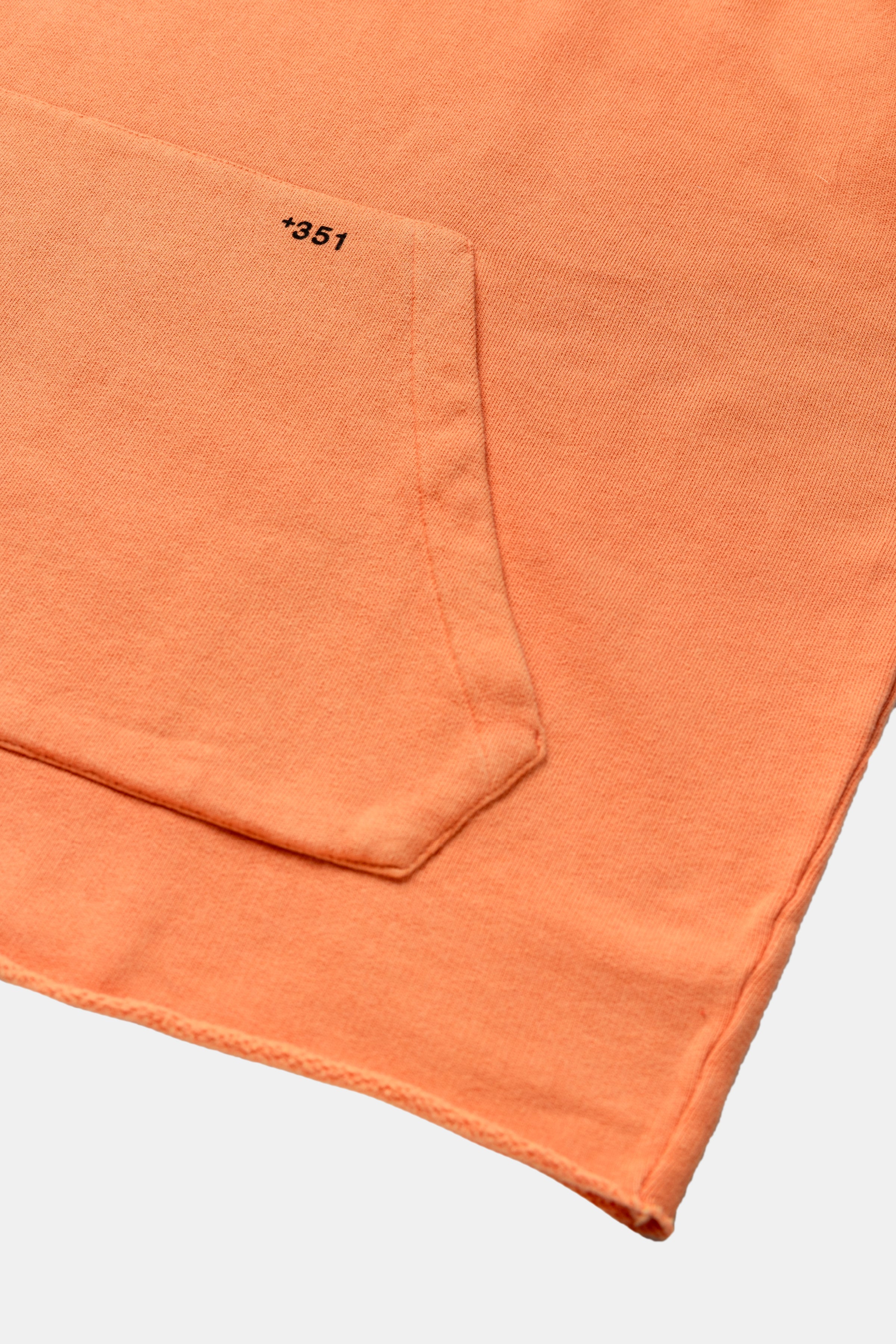 HOODIE SALMON
