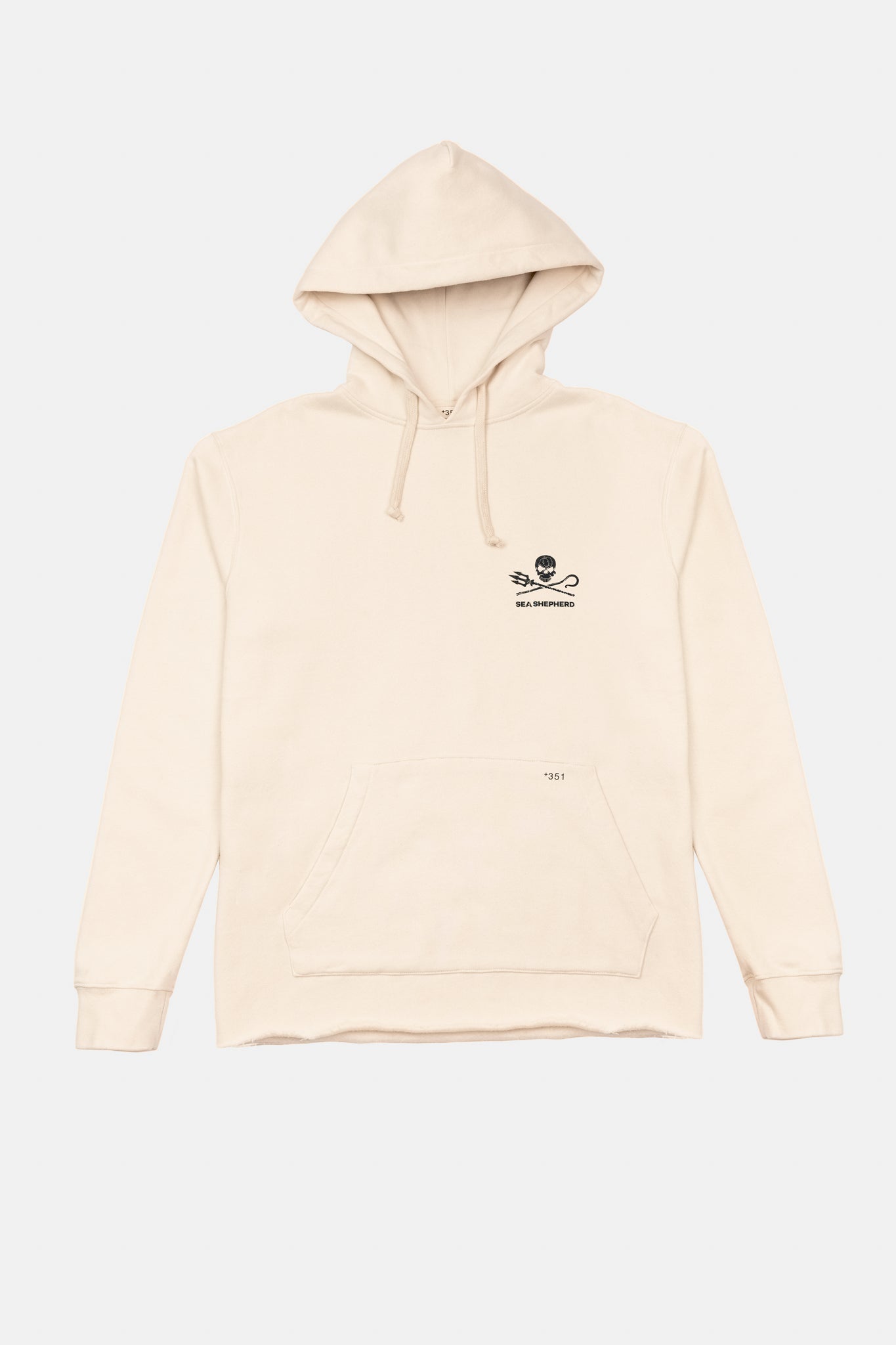 HOODIE SEA SHEPERD CRU