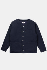 BASEBALL JACKET DARK BLUE