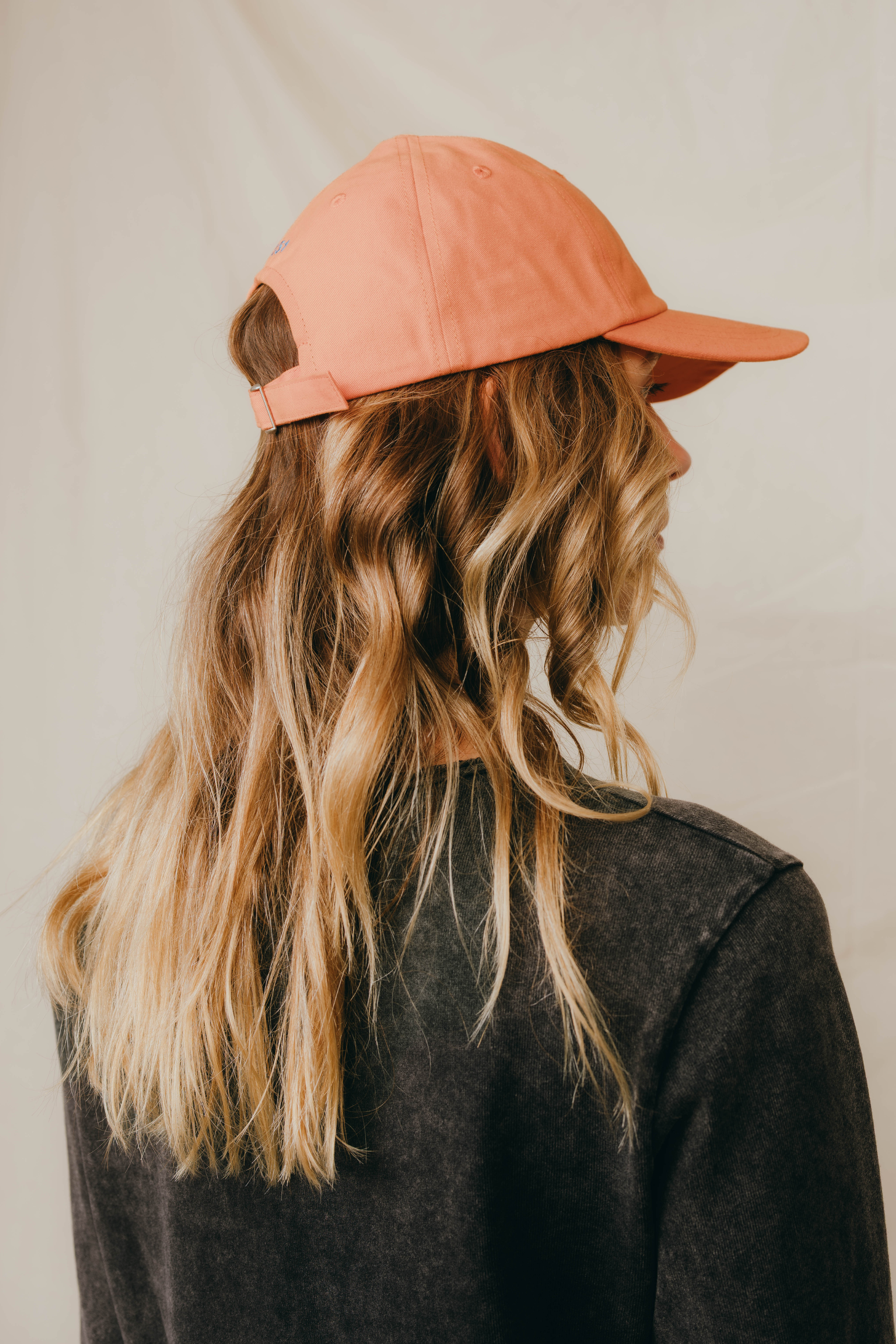 BASEBALL CAP SUN IS LIFE TANGERINE