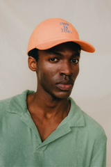 BASEBALL CAP SUN IS LIFE TANGERINE