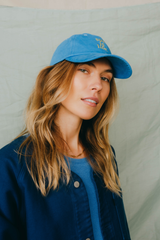 BASEBALL CAP SUN IS LIFE PALACE BLUE