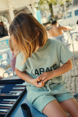 WALKSHORT RUSTIC KIDS ICY GREEN