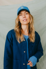 BASEBALL CAP SUN IS LIFE PALACE BLUE