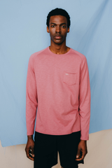 LONG SLEEVE ESSENTIAL ROSE