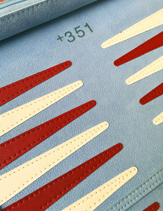 BACKGAMMON +351 BLUE