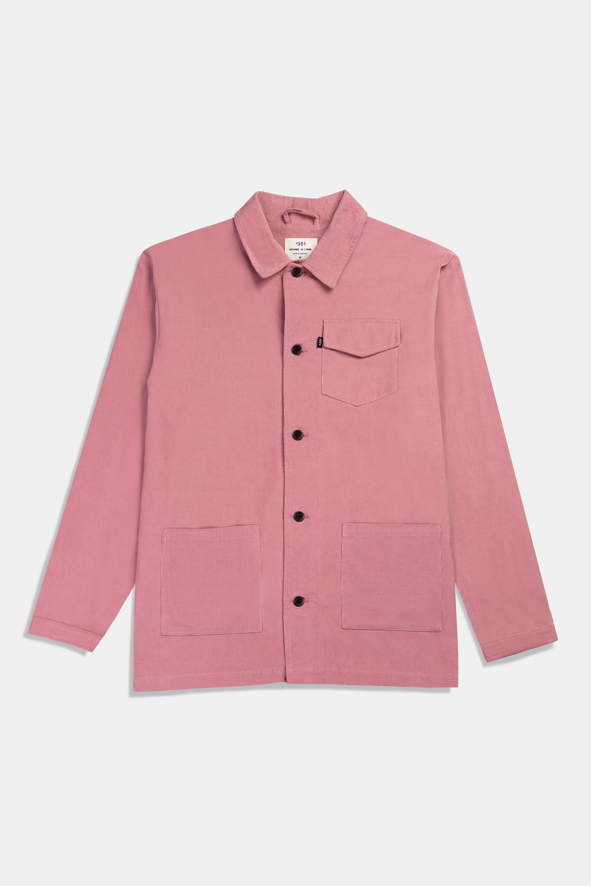 JACKET SMALL CORDS ROSE