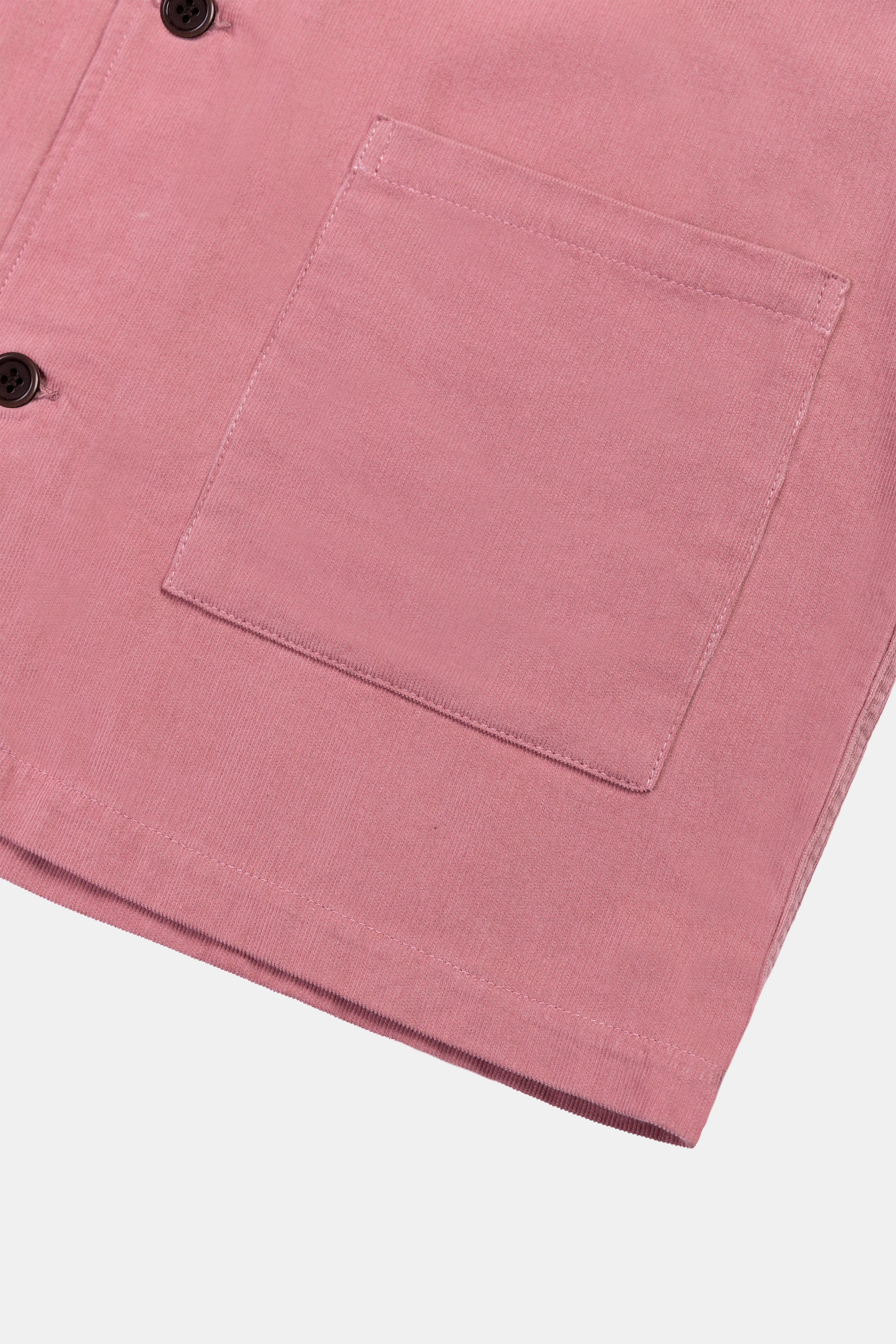 JACKET SMALL CORDS ROSE