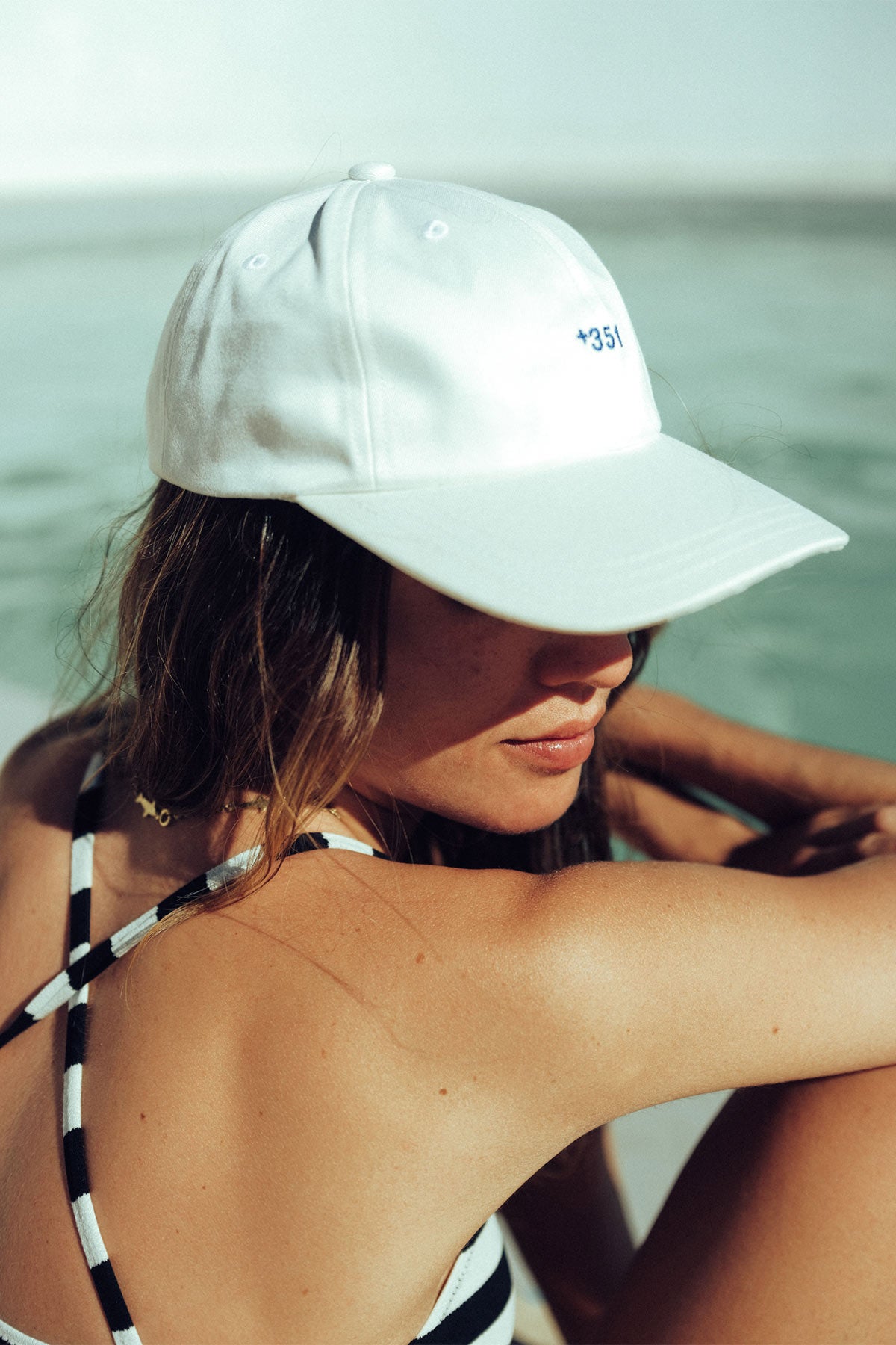 BASEBALL CAP +351 OFF-WHITE