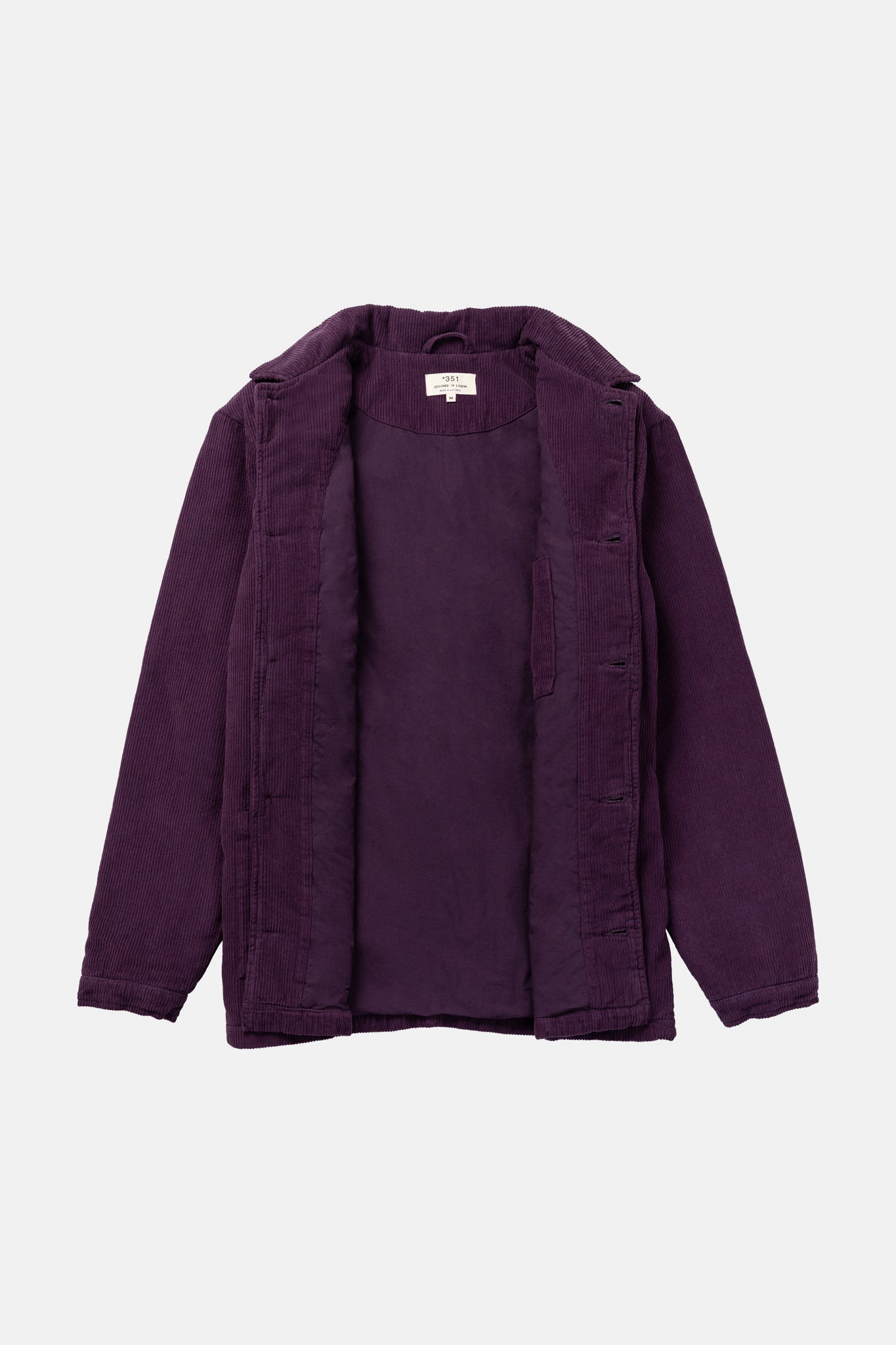 JACKE CORD LAVANDER