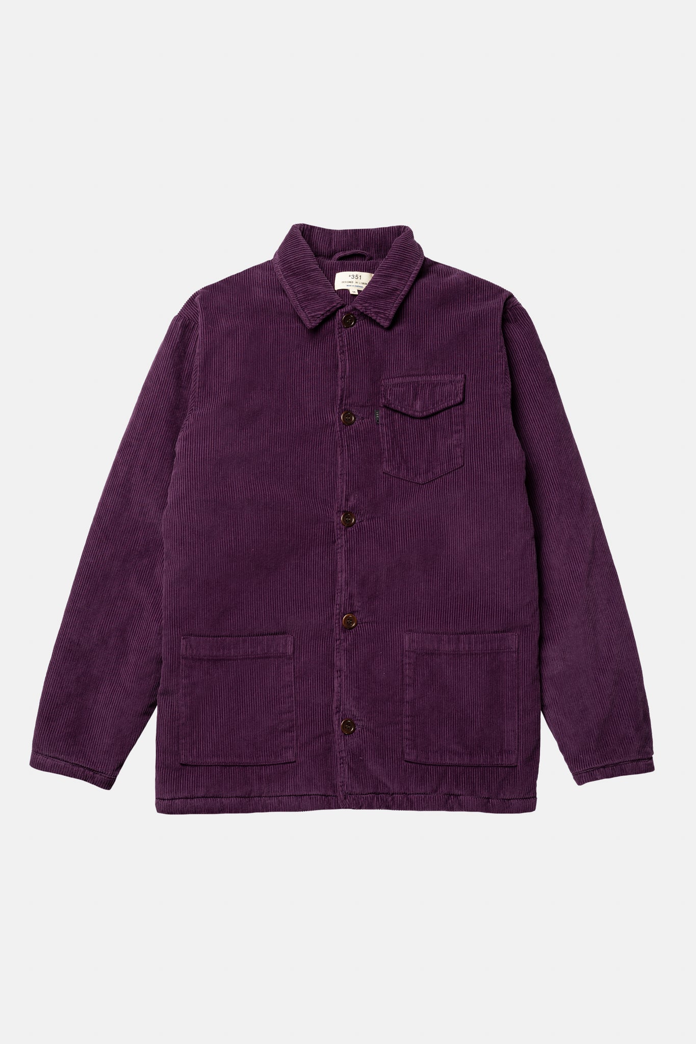JACKE CORD LAVANDER