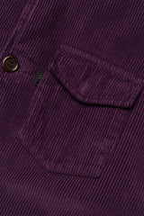 JACKET CORDUROY LAVANDER