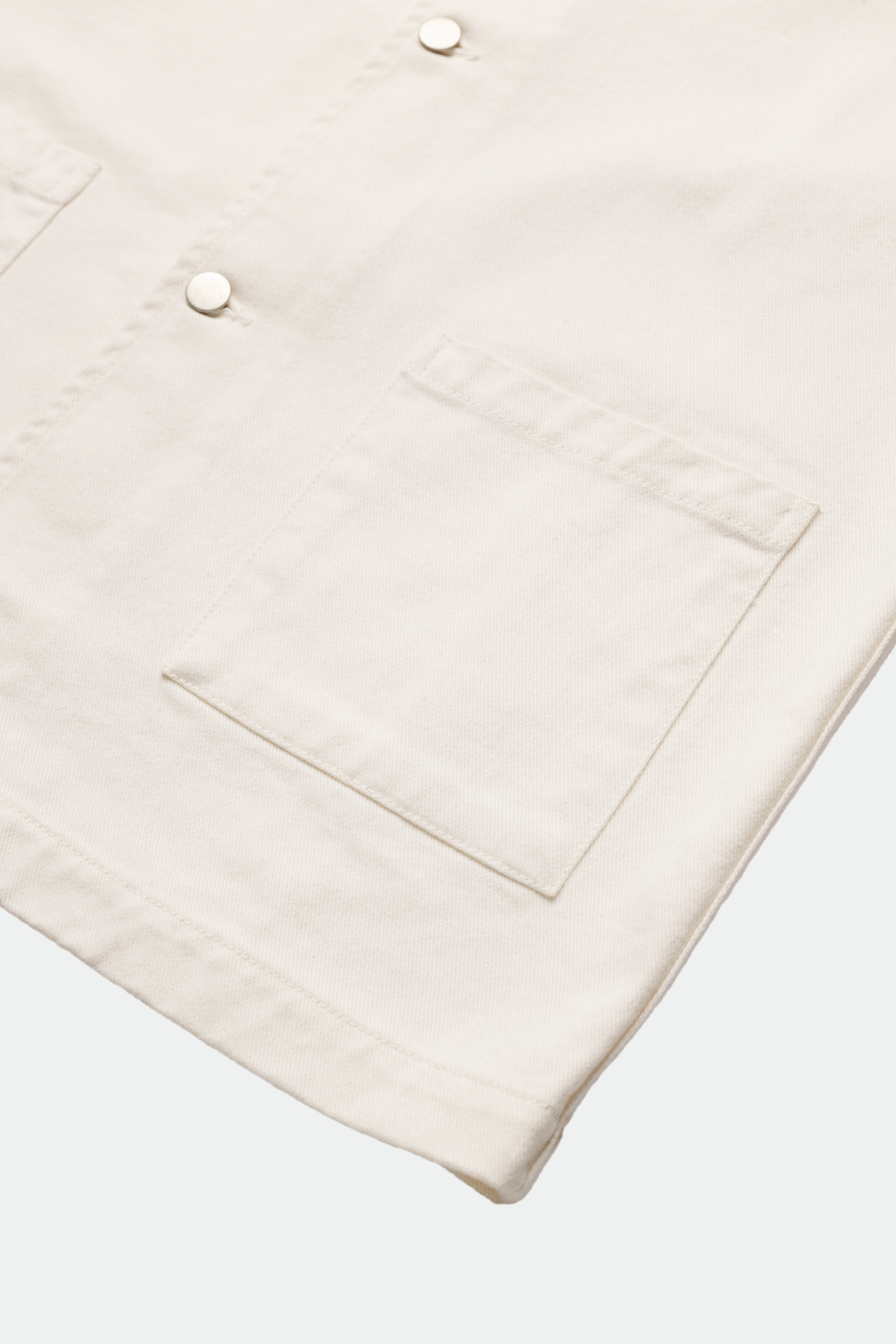 JACKET CANVAS OFF-WHITE