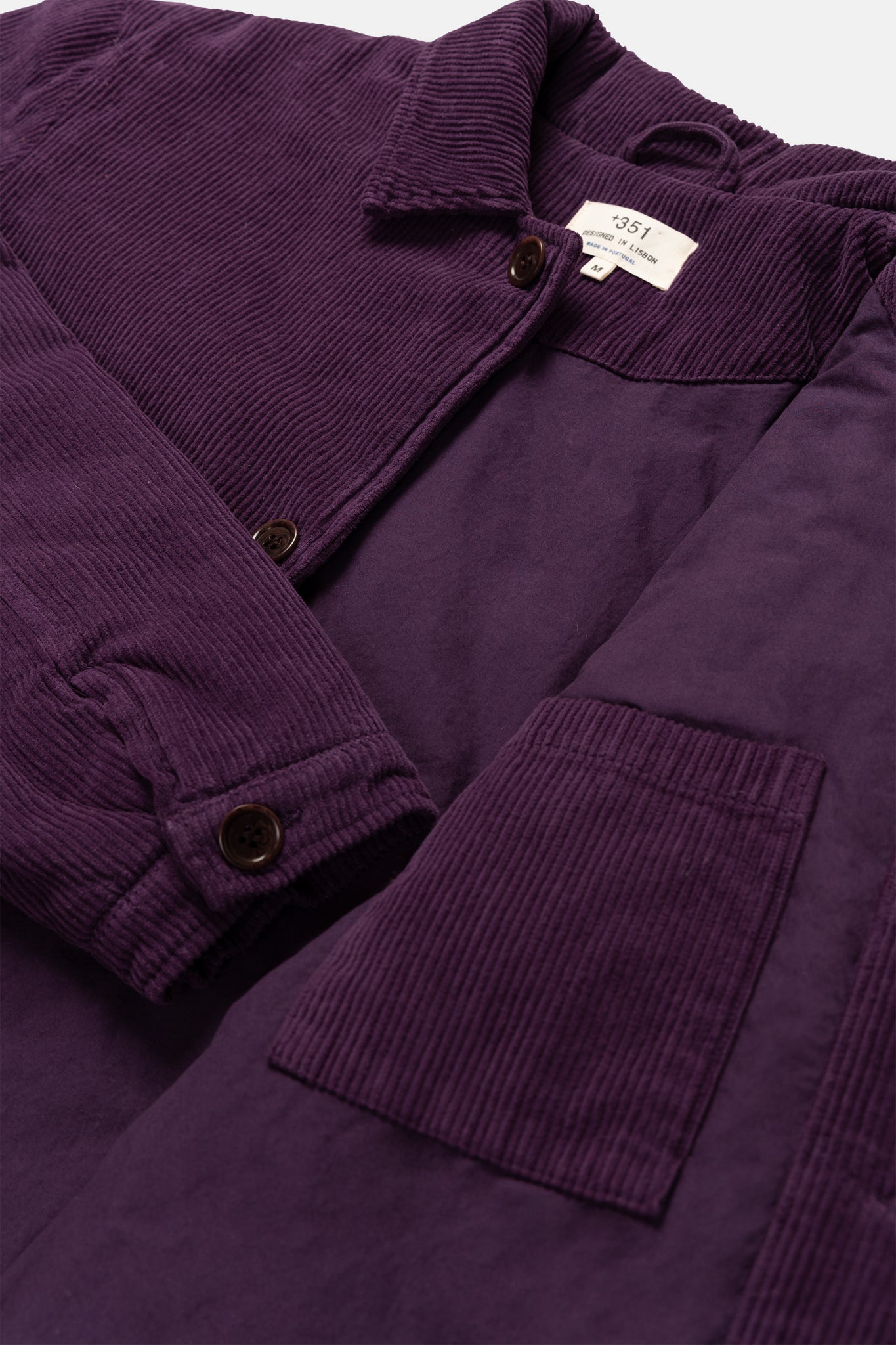 JACKE CORD LAVANDER