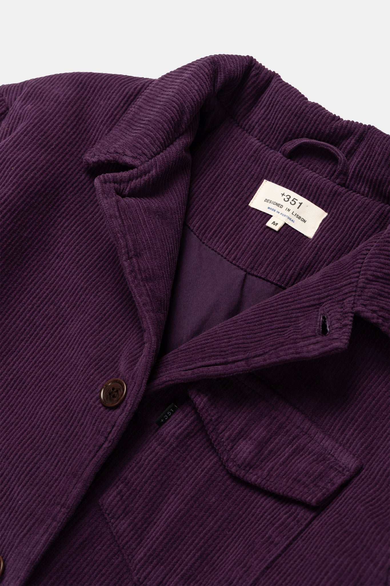 JACKE CORD LAVANDER