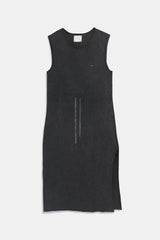LONG DRESS BLACK EXTRA FADE-OUT