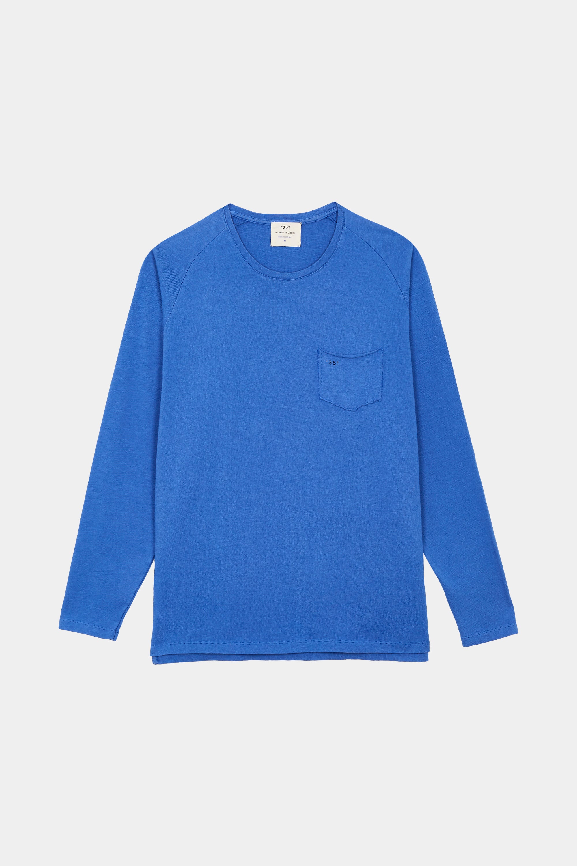 LONG SLEEVE ESSENTIAL AZURE FLAME