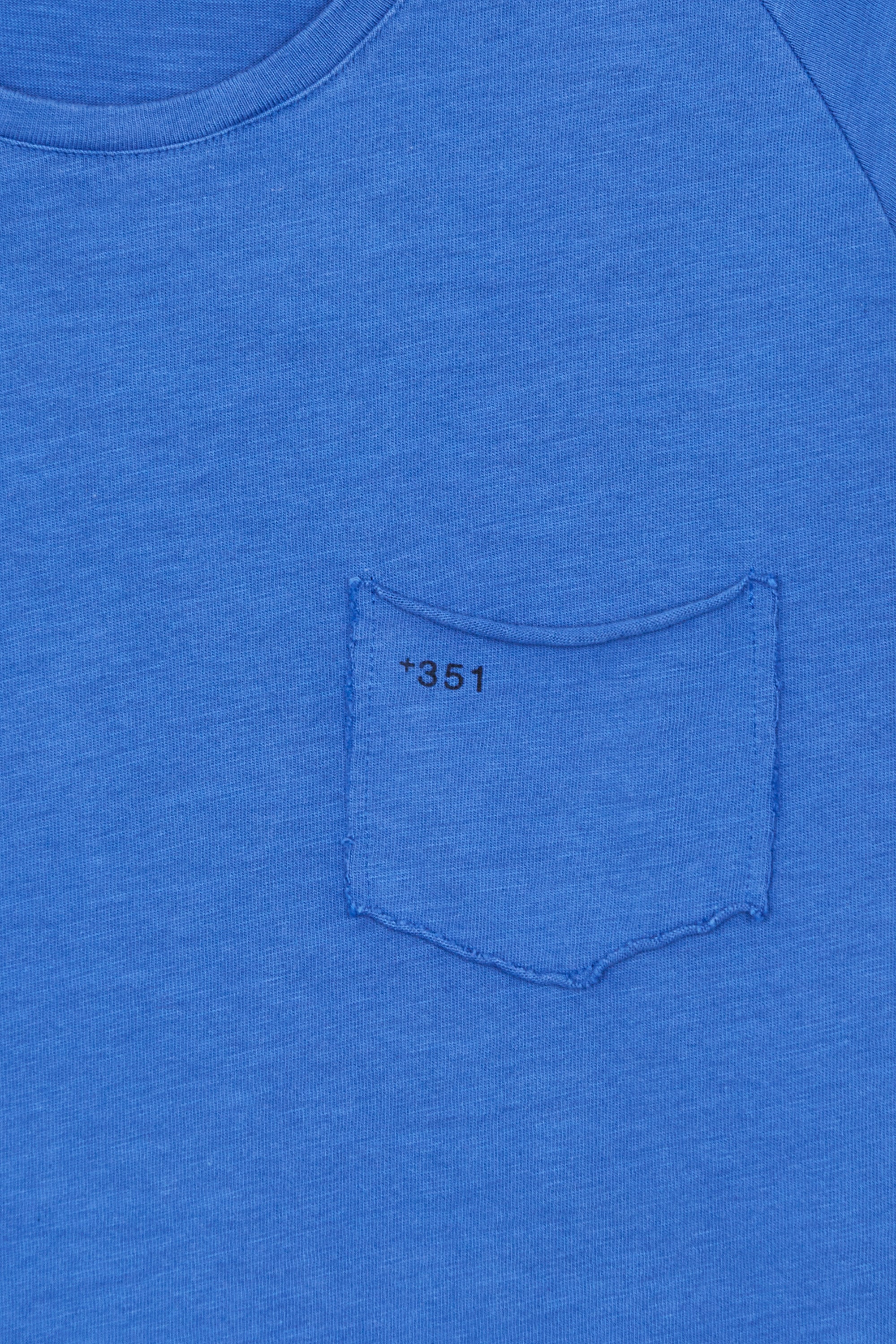 LONG SLEEVE ESSENTIAL AZURE FLAME