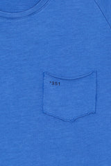 LONG SLEEVE ESSENTIAL AZURE FLAME