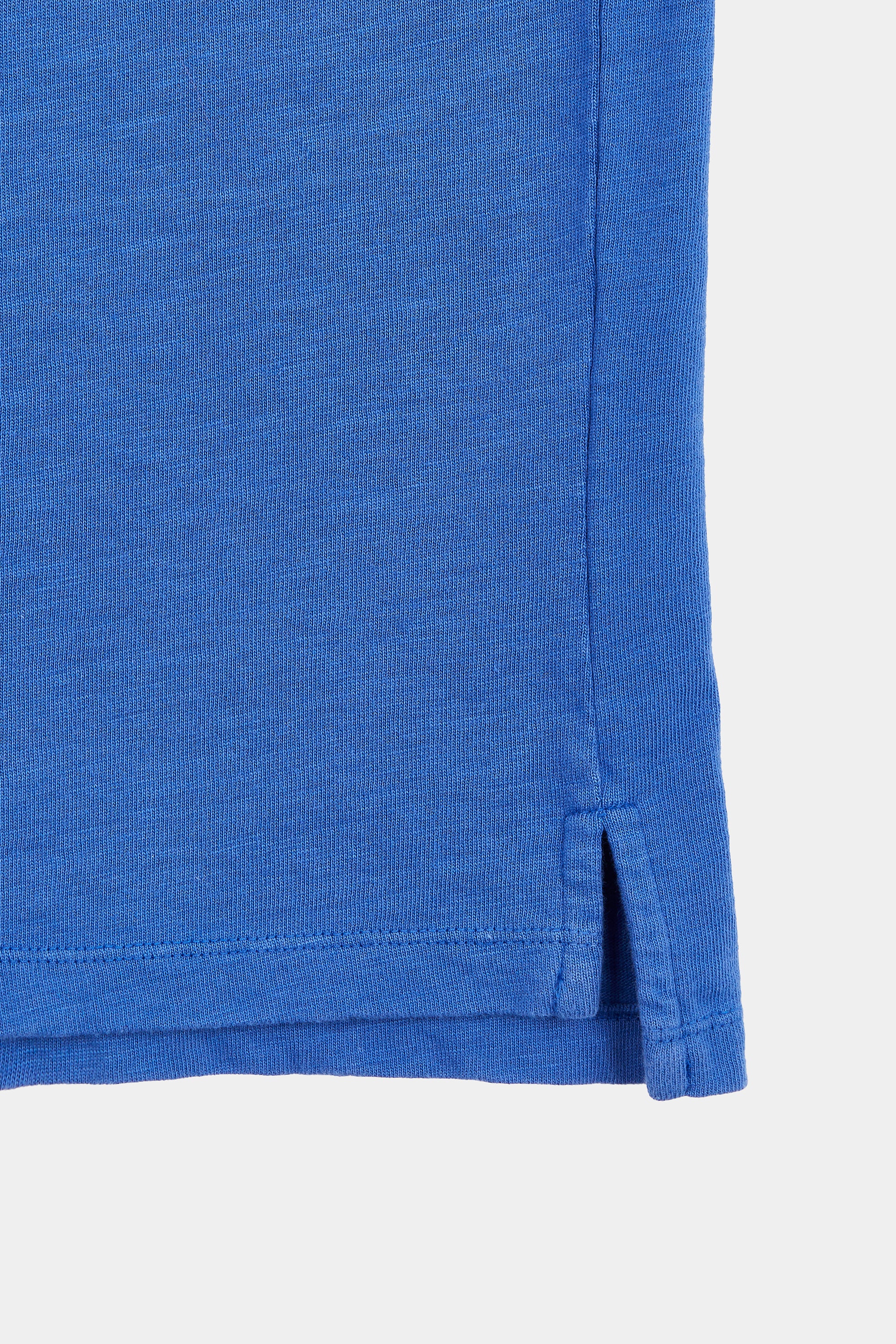 LONG SLEEVE ESSENTIAL AZURE FLAME