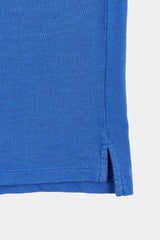 LONG SLEEVE ESSENTIAL AZURE FLAME