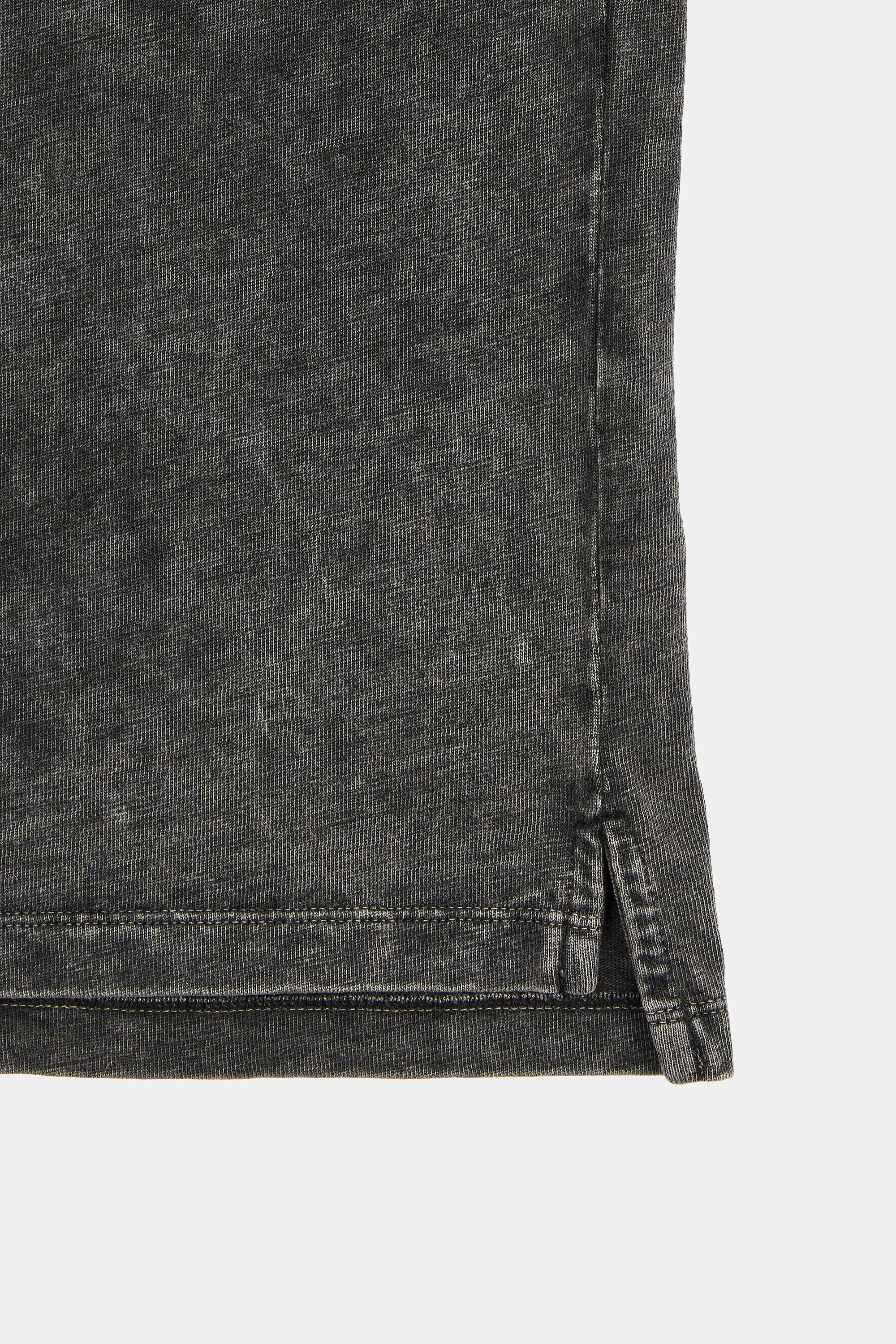 LONG SLEEVE ESSENTIAL BLACK EXTRA FADE OUT