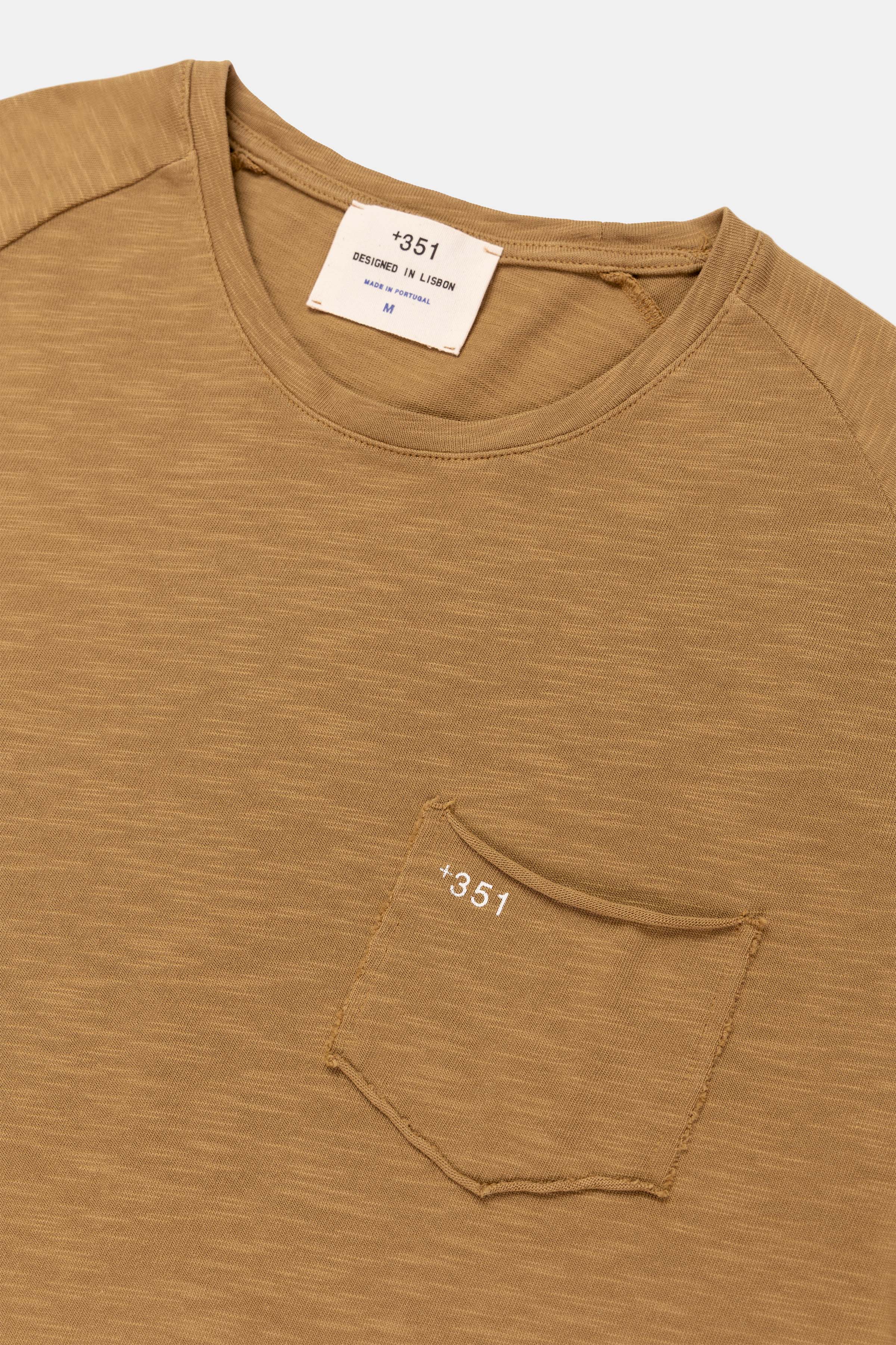 LONG SLEEVE ESSENTIAL CAMEL
