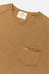 LONG SLEEVE ESSENTIAL CAMEL